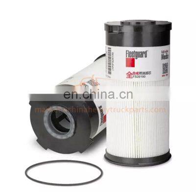 Sinotruk HOWO A7 SITRAK China Heavy Truck MAN WD615 D12 MC11 MC13 Engine Oil-water Separator Coarse Fuel Filter photo-2