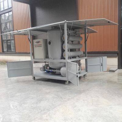 Transformer Oil Filtration Plants