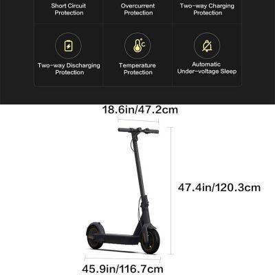 Chinaescooters.com Electric Scooter 10inch 12AH 40-45KMS BATTERY DRIVE RANGE China OEM FACTORY e Scooters photo-4