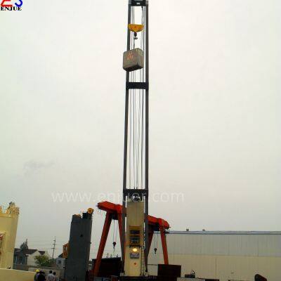 30/40/50/60 Ton Lifting Equipment Steel Wire Rope Luffing Marine Deck Crane Stiff Boom Straight Arm Boom Crane photo-3
