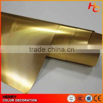 2016 New style Customized Metallic Pvc Film For Cabinet Cover