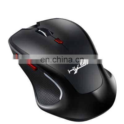 HXSJ T21 2.4GHz wireless mouse office MOUSE 2400dpi BT business computer game mouse cross-border wholesale