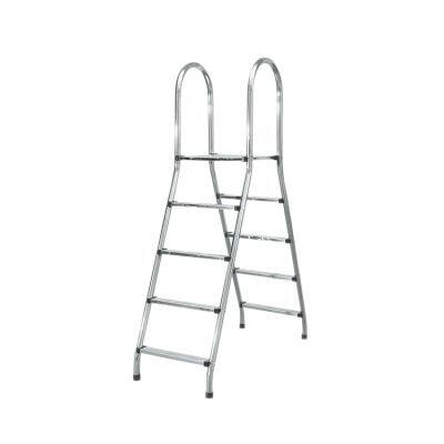 SP Stainless Steel Portable Pool Ladder Two Sided With Anti-Slip Feature Premium Swimming Pool Accessories photo-4