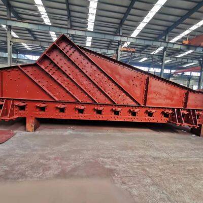 SZR Hot Mineral Vibrating Screen photo-2