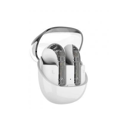 TWS Wireless Stereo Bass Headphone True Earphone With Transparent Charging Case photo-6