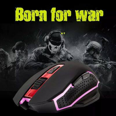 2022 New FV-W3 Wireless Gaming Mechanical Mouse Computer Mouse Silent Ergonomic Mini Silent Mouse photo-6