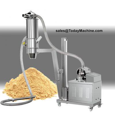 Automatic Vacuum Loader Feeder Hopper Cocoa Bean Conveyor Machine
