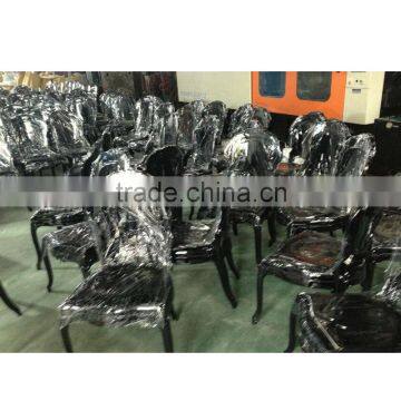 Black Ghost Chair Factory Price for Sale photo-3