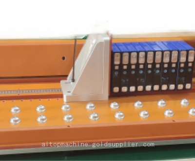 Aitop Prismatic Battery Manual Stacking Strapping Pressing Machine for Prismatic Battery Automatic Assembly Line photo-3