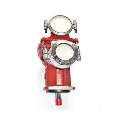 Original QSK60 QSK60-G4 QSK45 CM500 Diesel Engine Water Pump 3651956 photo-2