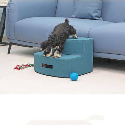 échelle pour animaux domestiques à deux étages