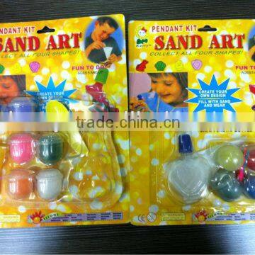 fancy color sand set sand art colorful sand