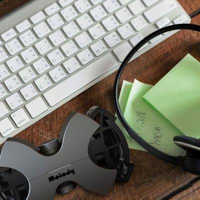 797AUDIO Auras Professional VR USB Digital HRTF Monitor Condenser Microphone Wired in Ear Monitoring System PC Youtuber photo-3