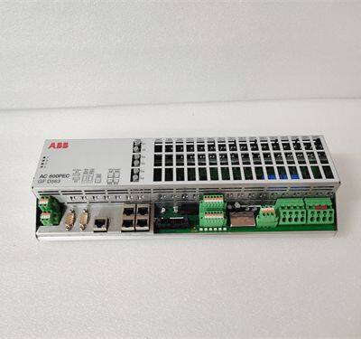 ABB GFD563A102 3BHE046836R0102 Excitation Logic Controller photo-4