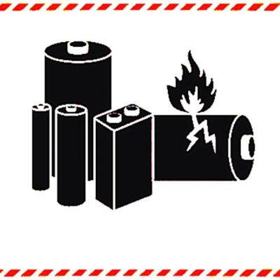 What qualifications are required for shipping lithium batteries?