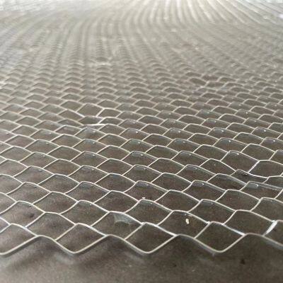 Modern High Strength Galvanized Expanded Metal Lath Durable Carbon Steel Diamond-Mesh for Exterior Stucco Walls Floors photo-5