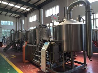 Industrial-Grade Stainless Steel Brewing System for Microbreweries