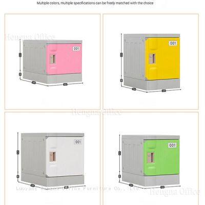 Custom Color ABS Plastic School Cubby Lockers, DIY Modular Child-Safe Storage, 100% Recyclable Material for Kindergarten/Primary School- OEM/ODM photo-2