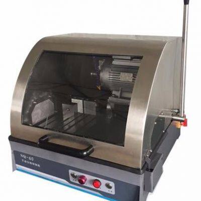 SQ-80 Manual Metallographic Sample Cutting Machine in Testing Equipment