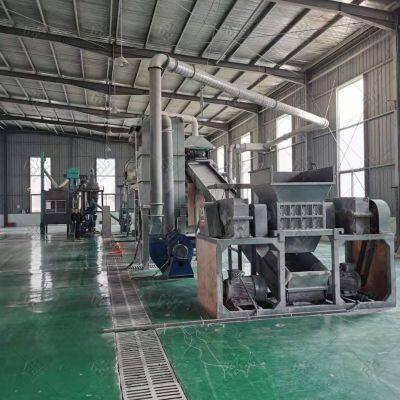 High Voltagfe Electrostatic Separator for PCB Board Computer Motherboard Waste Recycling Machines