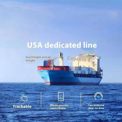 From China Door to Door DDP Logistics Service, Applicable to LCL Express Cargo Transportation in EU/UK/US, Sea/air/truck/rail Forwarder.