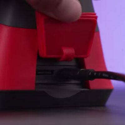 RM320 Infrared Camera With Laser Pointer and On-Screen Temperature Measurement photo-4