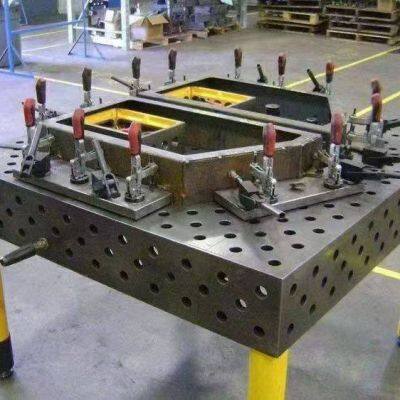 3d Flexible Welding Platform, Robot Operating Table, Multifunctional 3d Perforated Workbench, Customization Supported photo-3