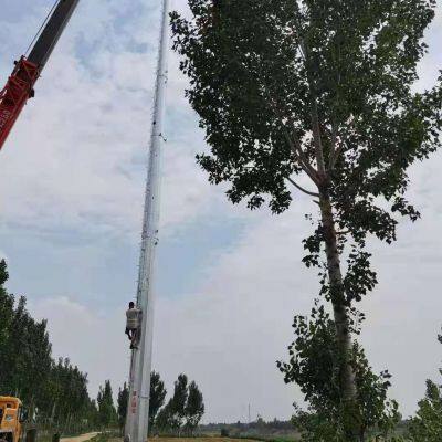 15-60m Monopole Telecom Tower photo-4