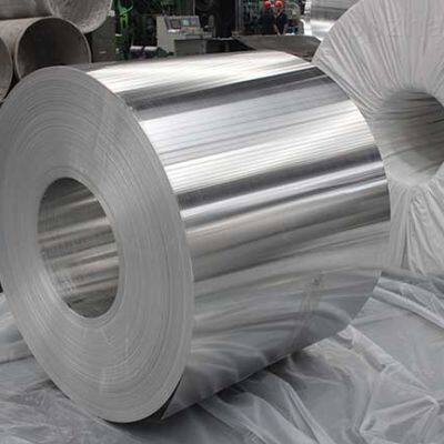 China Aluminium Manufacture Mill Finish Aluminum Coil Supply Top Quality Plain Aluminum Coil