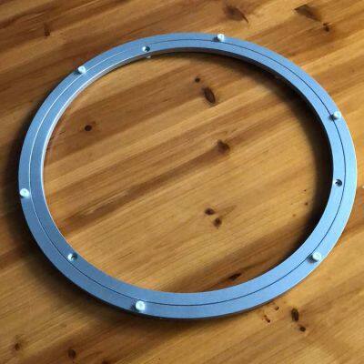 390mm Round Lazy Susan Rotating Aluminium Turntable Bearing | Heavy Duty Display Stand Base