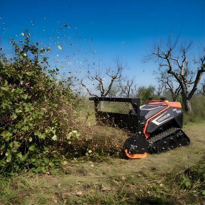 Vigorun MTSK1000 Broyeur de végétation forestier à commande radio avec moteur Loncin de 25 ch et coupe de 1000 mm, conforme CE et EPA pour les travaux lourds de nettoyage de végétation