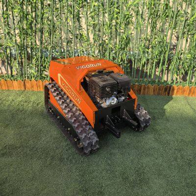 Vigorun Farm RC Multitask Vehicle 9Kw Power 800mm Cutting Width With 3 Interchangeable Attachments photo-4