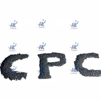 Hot Selling CPC 1-5mm Casting Industry Calcined Petroleum Coke Uniform Particle Size Bulk Cargo