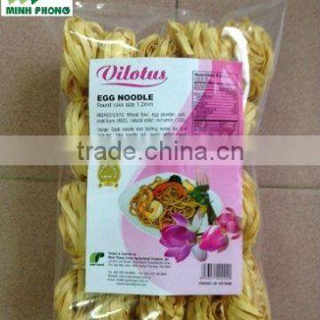 EGG NOODLE PASTA NEST/ ROUND SHAPE, SIZE 4MM, 400GM