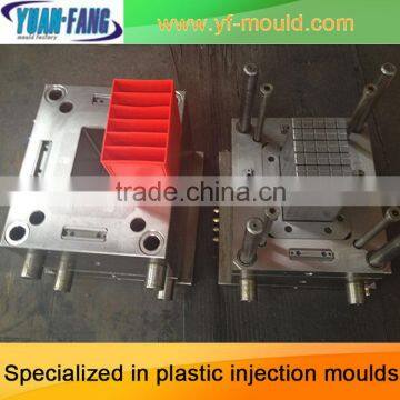 New Vision injection plastic auto storage battery mould car battery mold auto battery moulding