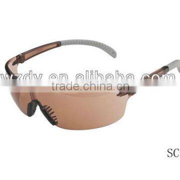 Z87 anti glare free sample safety glasses