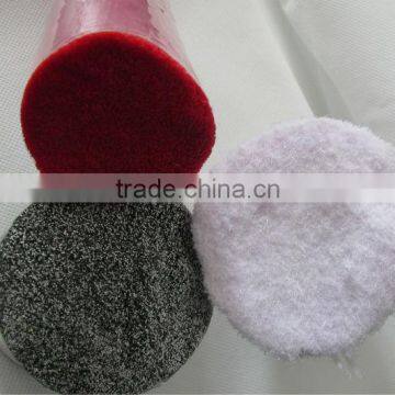 Red Plasitc Artificial Pine Needle With Silver Powder at Both End
