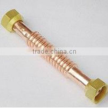 copper corrugation tube for refrigerator air conditioner part