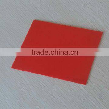 Plain smooth surface 2mm rigid plastic sheet