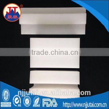 Wear Resistant CNC Machining White UHMWPE Blocks photo-2