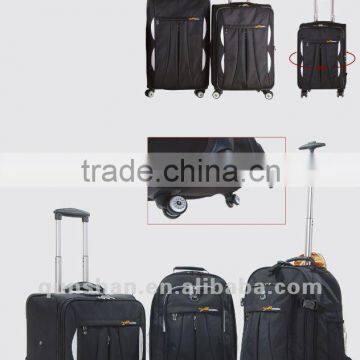 2012 new style backpack trolley cases