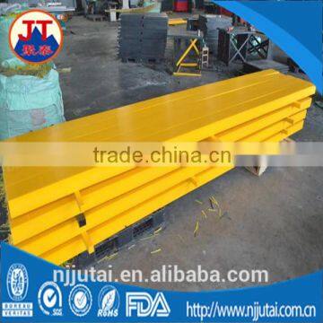 Yellow cutting UHMWPE strip pad