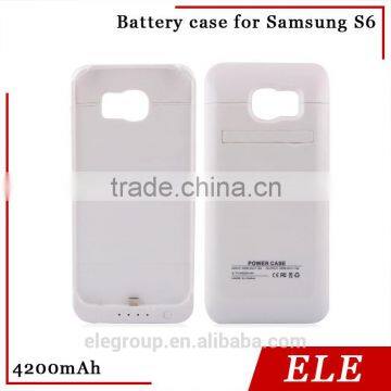 power case for samsung s6, power bank case for samsung galaxy s6 edge, 4200mah power case for samsung