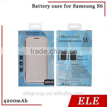 Power Charger Case for Samsung Galaxy, for Samsung Galaxy s6 Edeg 4200mAh, Case Power Bank photo-6