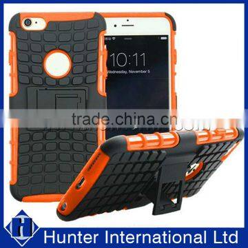 PC + TPU Kickstand Stand Hybrid Combo Case For HTC Desire 520
