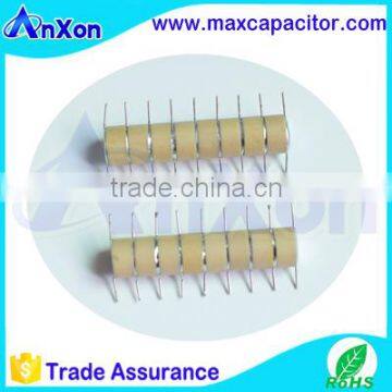 20KV 470PF 8 elements ceramic capacitor stacks