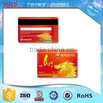 MDC108 Best Custom Printing 4color Plastic Credit Card With Silver Magnetic Stripe photo-4