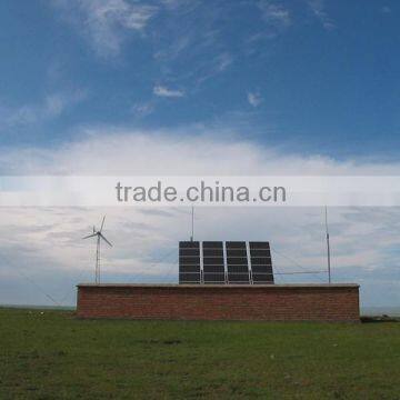 300W~200KW Wind-solar hybrid system ,Free energy wind energy and solar energy for home