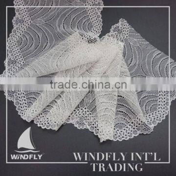 Hot 2016 Natural Color High Quality French Lace Trim photo-4