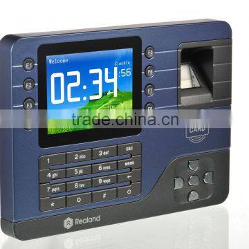 REALAND A-C091 3.2 Inch Rfid Biometric Fingerprint Time Attendance System photo-2